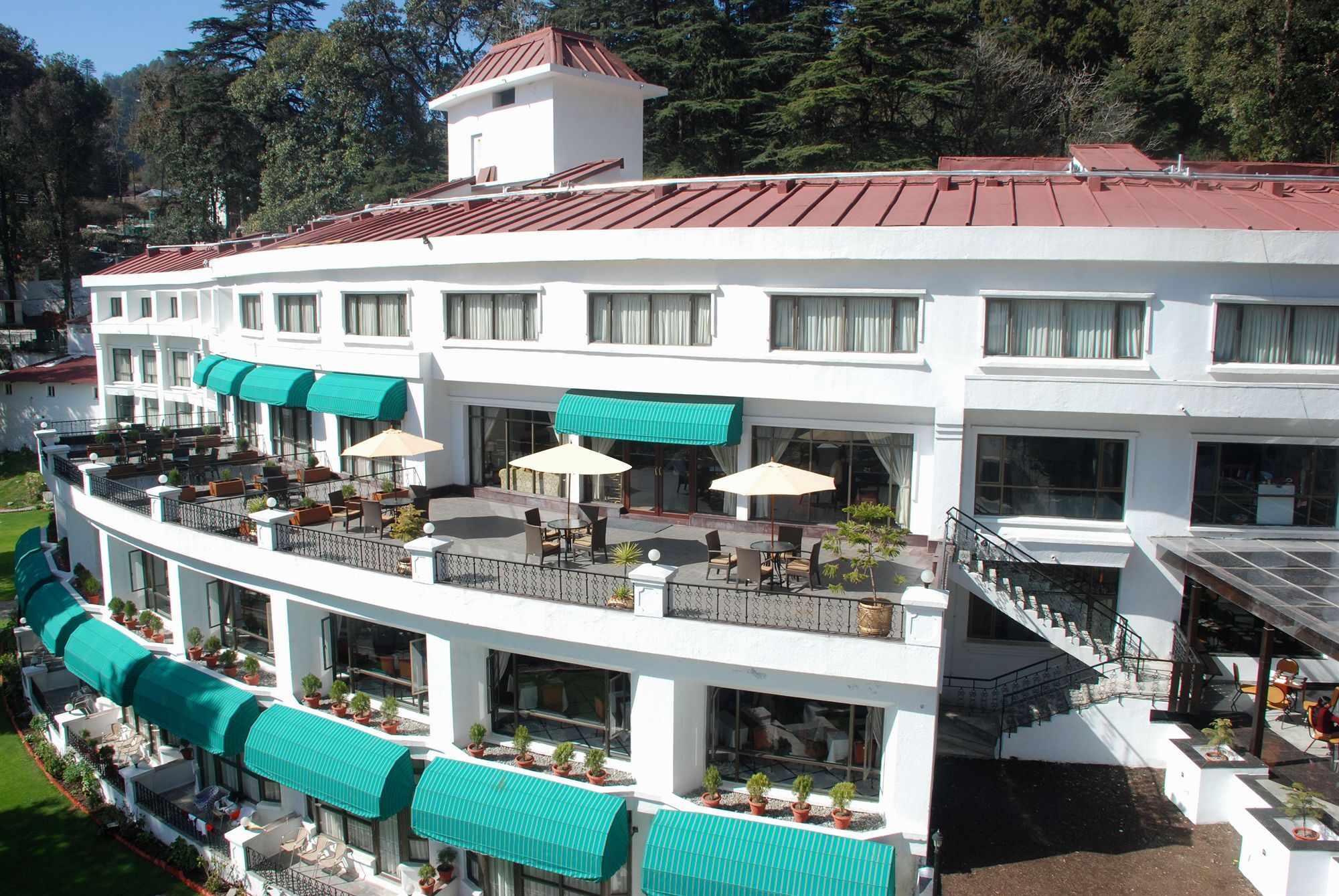 Namah Nainital, A Member Of Radisson Individuals Retreats Otel Dış mekan fotoğraf